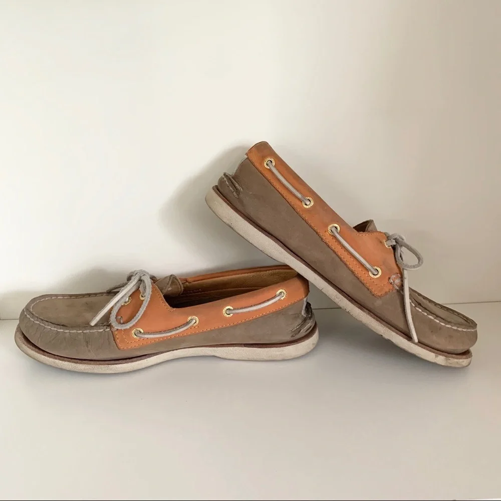 Men’s sperry top sider loafers